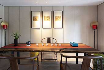 黄山禅艺茶室空间