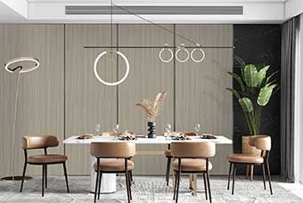 黄山轻奢风格-餐厅