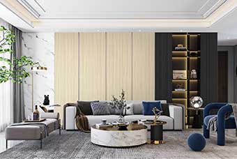 黄山客厅空间案例