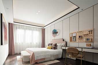 黄山卧室空间案例