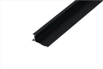 黄山航空纤维墙咔铝合金中条（哑黑氧化）