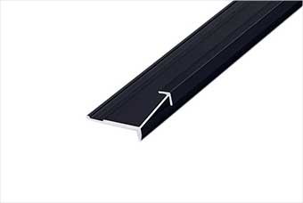 黄山航空纤维墙咔铝合金阳角线（哑黑氧化）