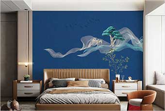 黄山森佰汇航空纤维墙咔（鹿鹿高升）