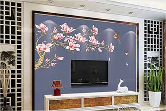 黄山森佰汇航空纤维墙咔（冰清玉洁）