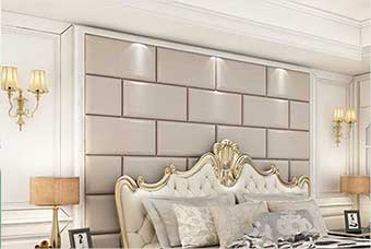 黄山森佰汇航空纤维（背景墙软包）