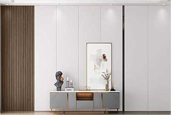 黄山森佰汇航空纤维墙咔（餐厅系列）