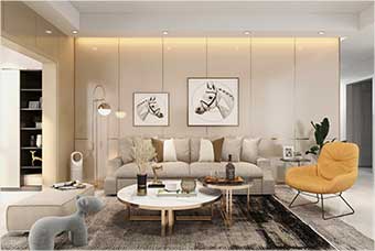 黄山客厅空间案例