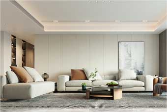 黄山客厅空间案例