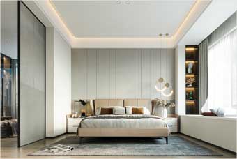 黄山卧室空间案例