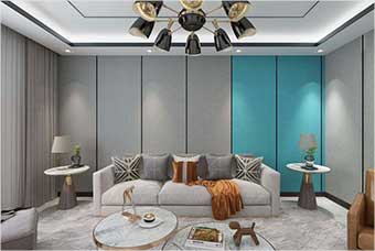 黄山客厅空间案例