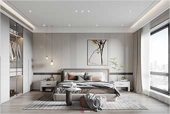 黄山卧室空间案例