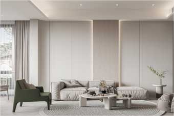 黄山客厅空间案例