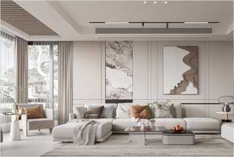 黄山客厅空间案例