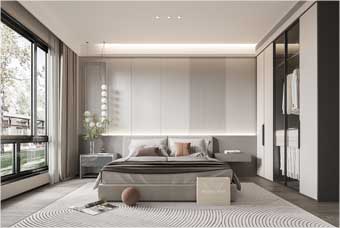 黄山卧室空间案例