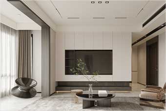 黄山客厅空间案例